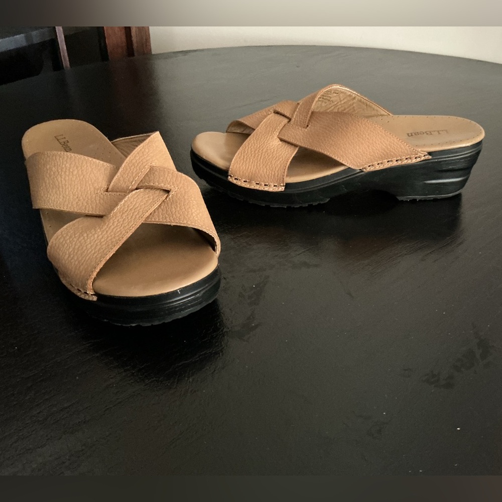 LLBEAN Leather Sandals - Picture 4 of 15